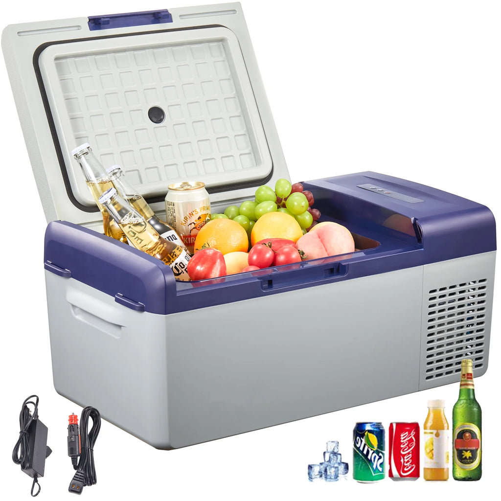 16 Quarts Portable Electric Car Refrigerator Cooler E8662