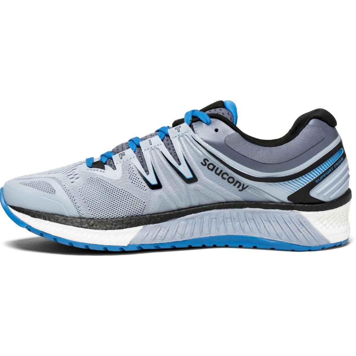 Grey Blue Black Running Shoes C99586