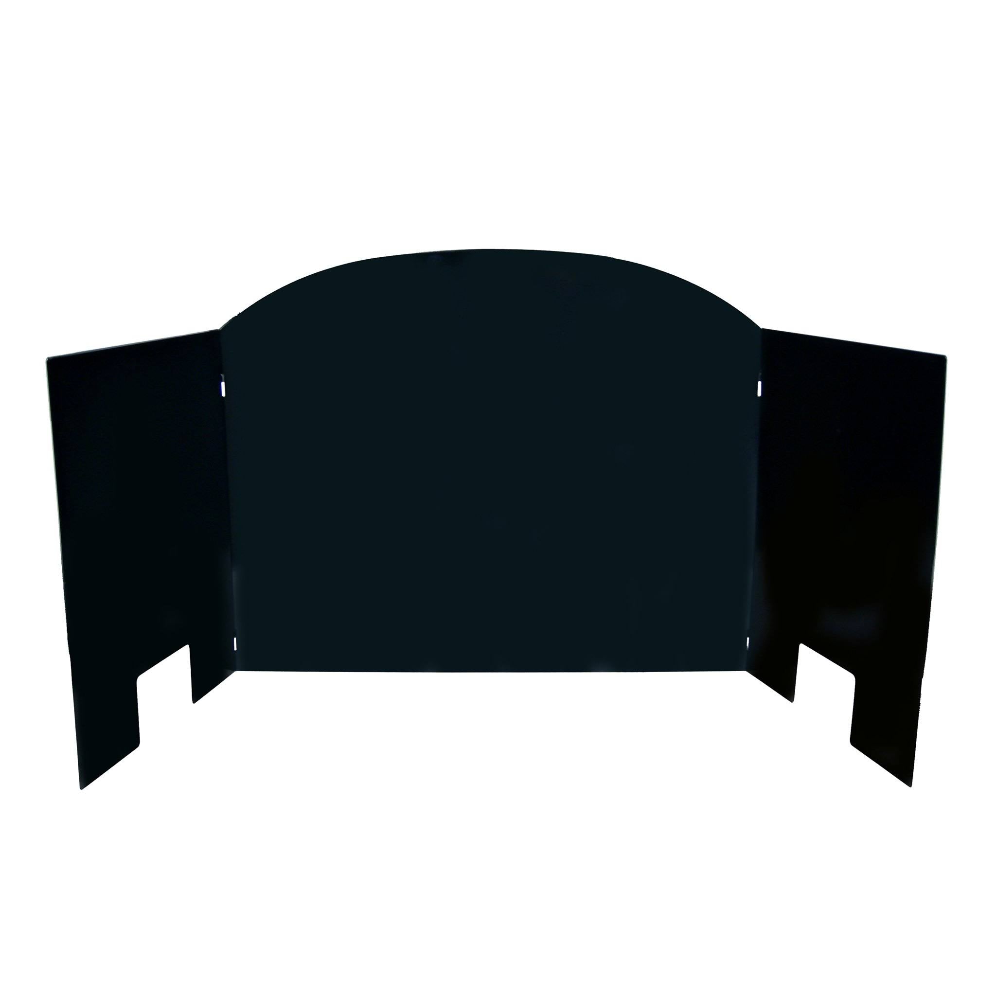 Rose Gold 36 inch Three Panel Fyreback L64751