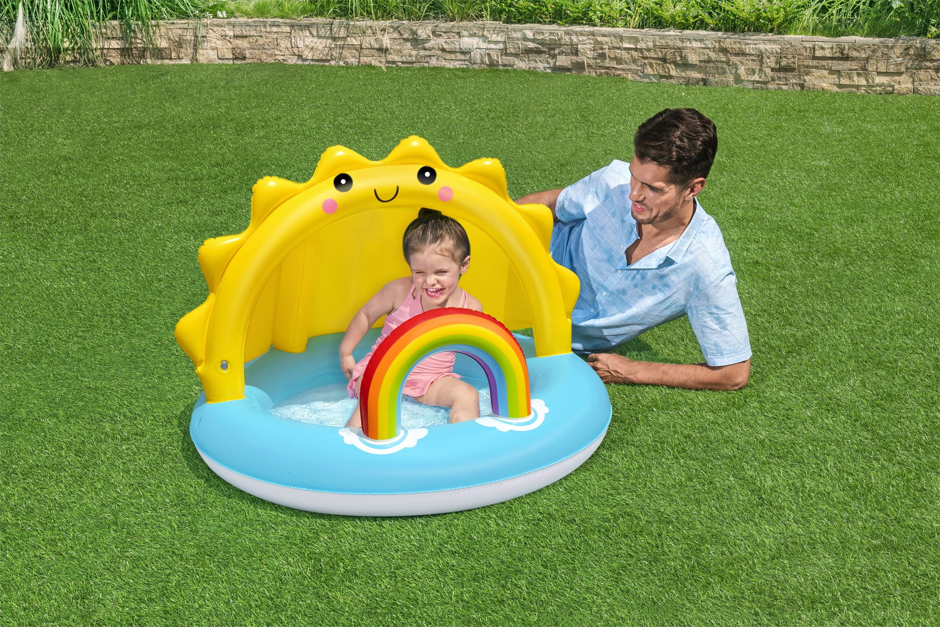 39" x 29" Inflatable Baby Pool T35920