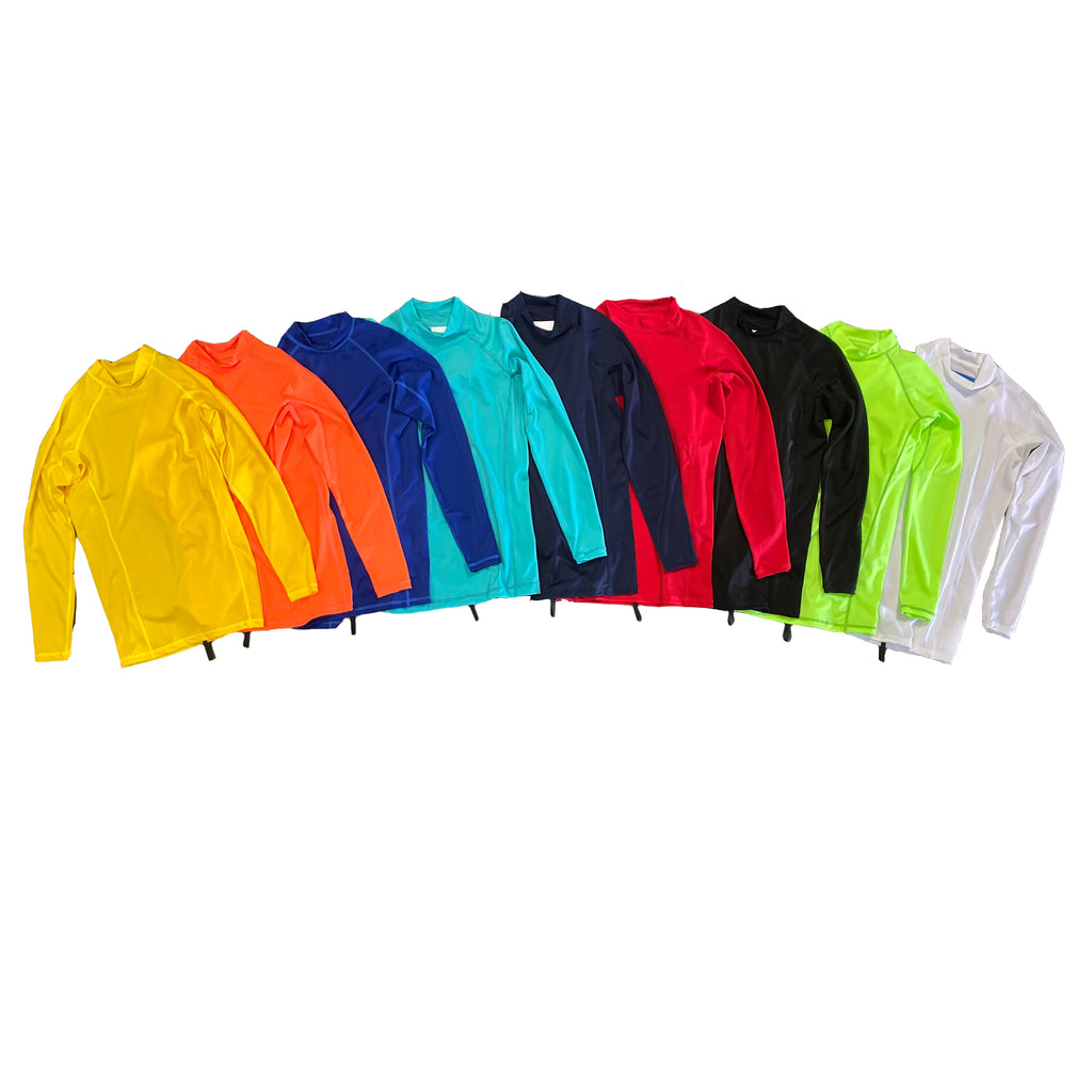 Aqua Long Sleeve UV Protective Rashguard Q202