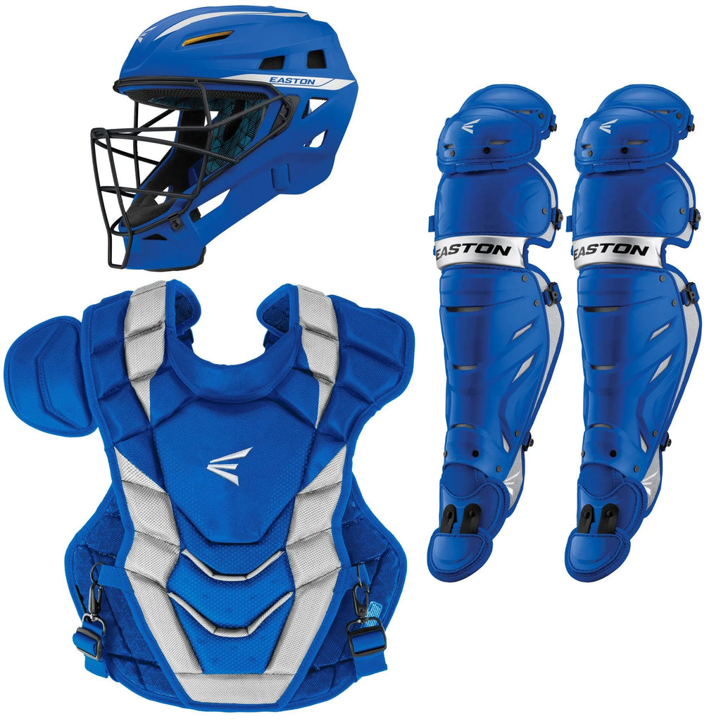 Adult Pro x Catcher's Set Royal/Silver R321654