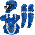 Adult Pro x Catcher's Set Royal/Silver R321654