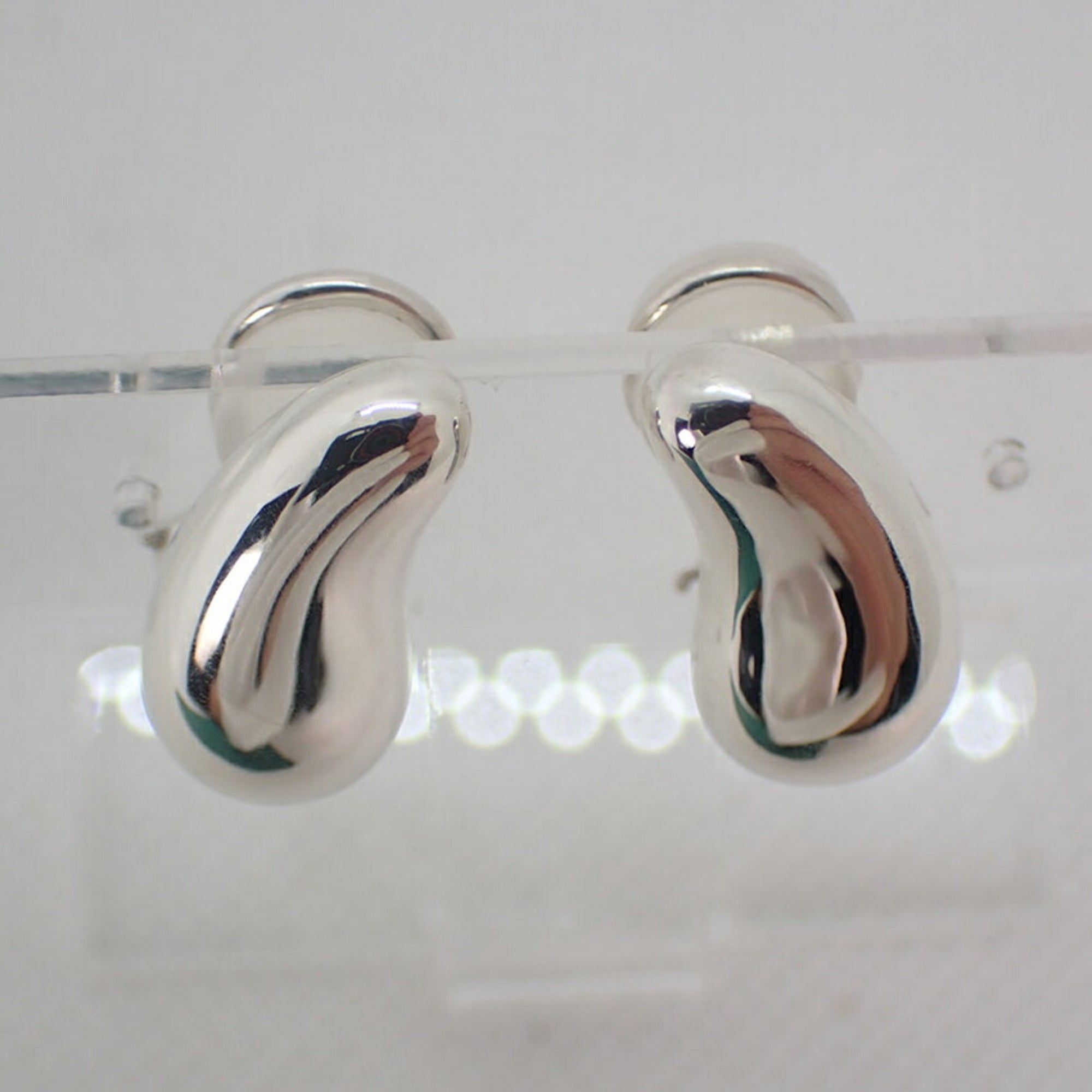 925 Bean Earrings S2272