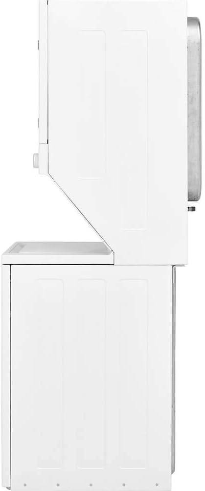 27 Laundry Center with 3.9 cu. ft. Washer and 5.5 cu. ft. Dry Capacity in White F7396