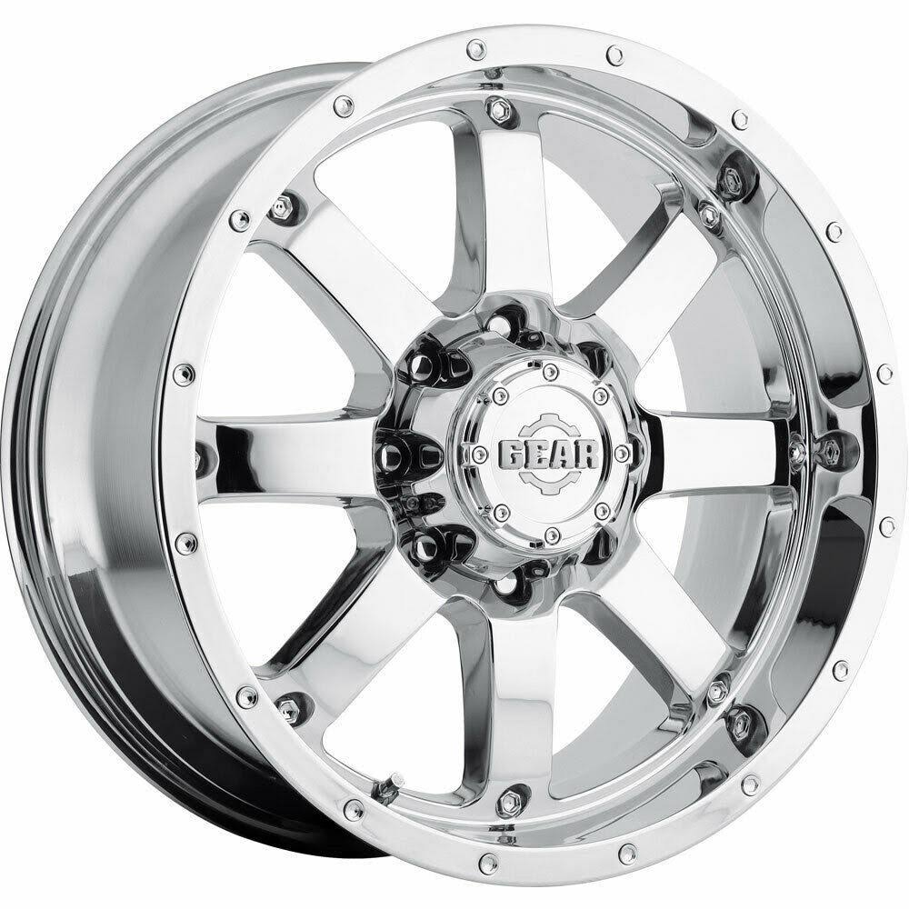 20x10 8x170 Chrome Wheel Y719643