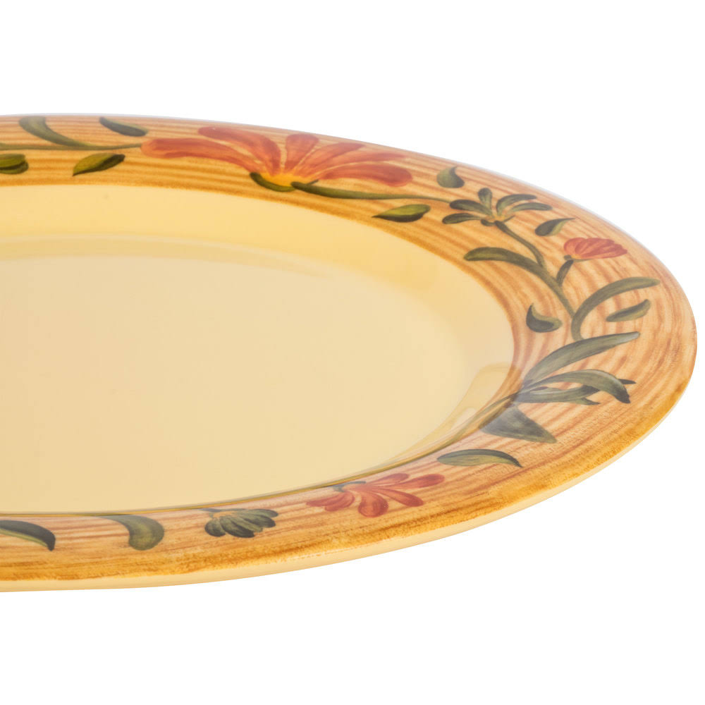 Venetian 10 1/2 in Wide Rim Plate X65302