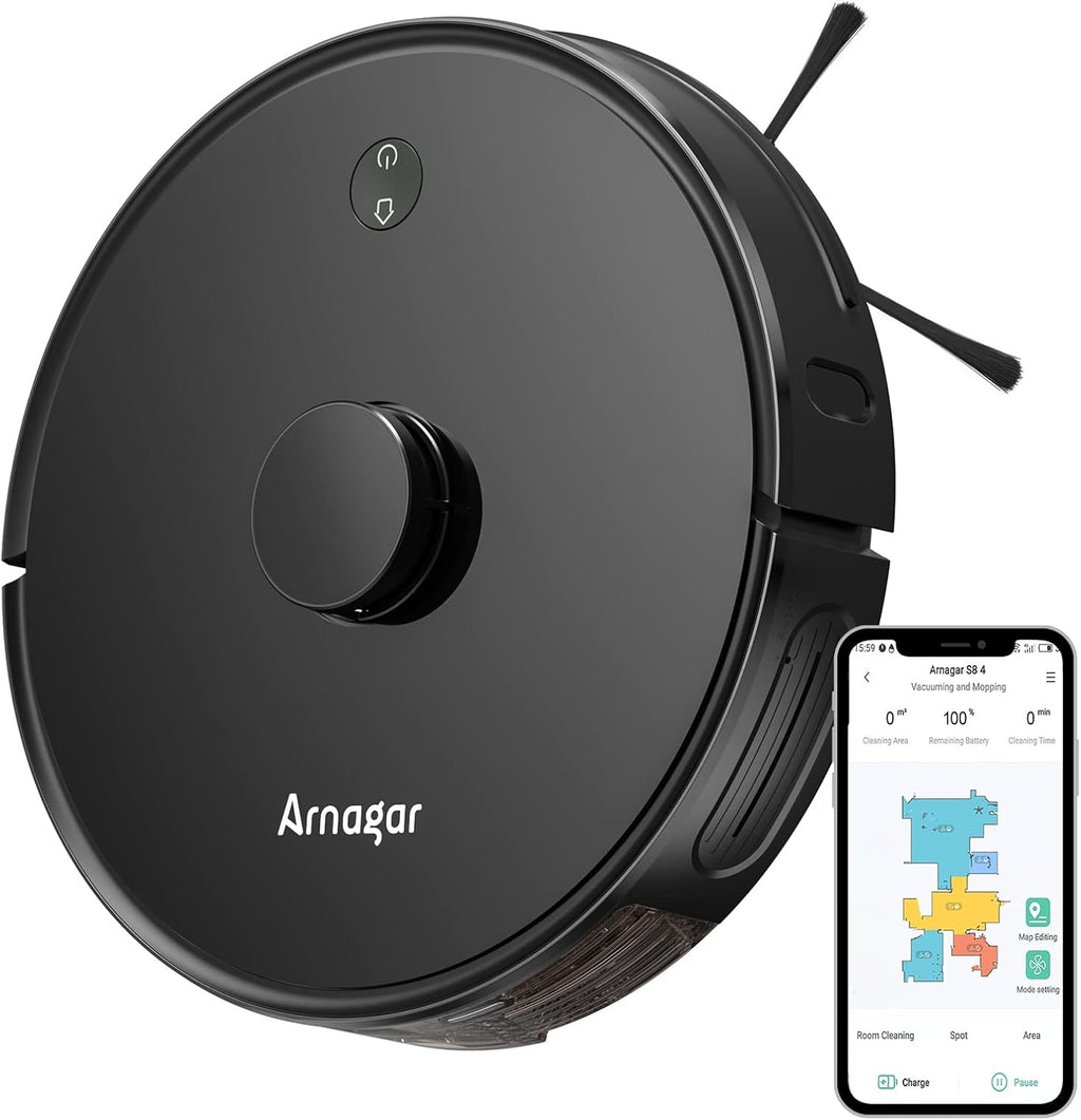 Robot Vacuum and Mop Combo U4632