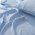Sky Blue Cal King Eucalyptus Cooling Sheets F437615