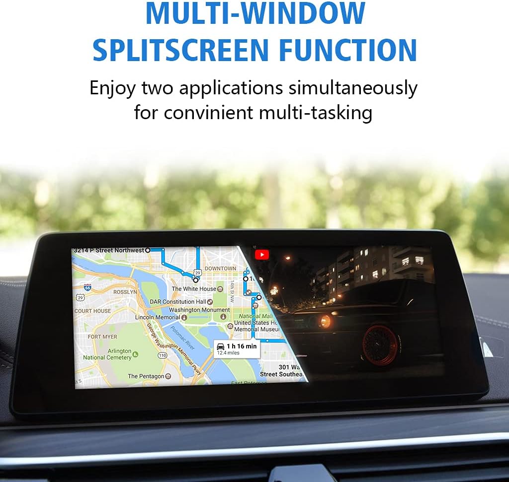CarPlay Wireless Adapter for OEM Wired CarPlay Cars P681821