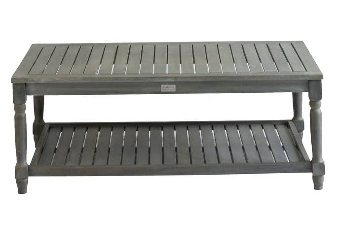 Ash Grey Coffee Table R536056