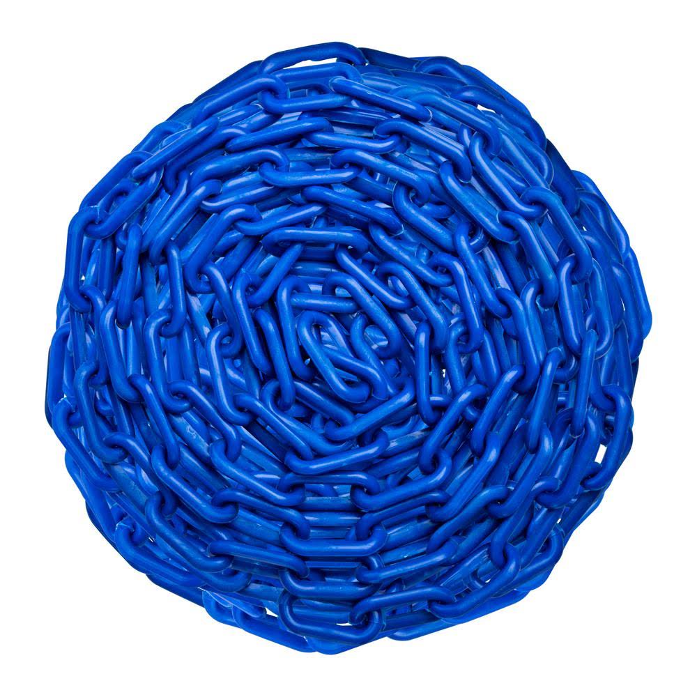 Blue Plastic Chain 500 ft. D785