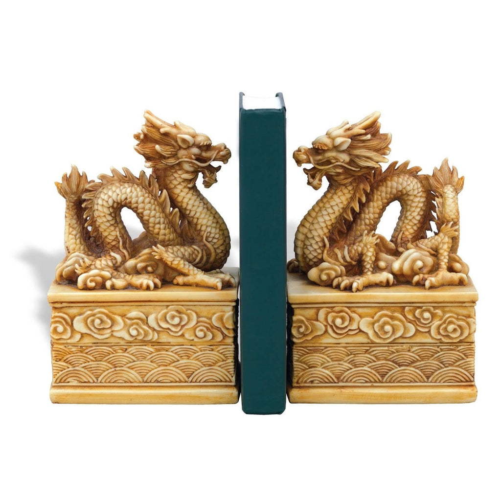 Ivory Bookends - Set of 2 L8935