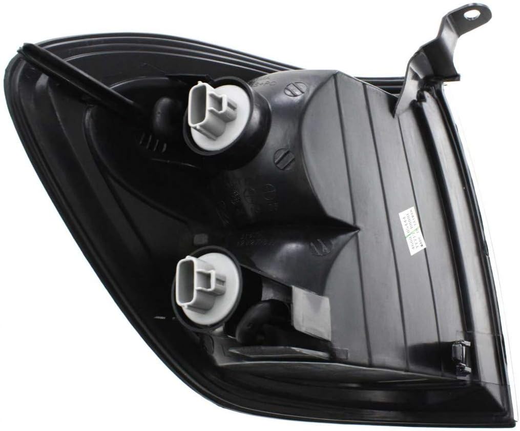 Driver Side Signal Light Assembly for Toyota Tundra 2001-2004 Pack of 2 W982