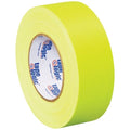 Fluorescent Yellow 11 Mil Gaffers Tape 2x22 x 60 Yard Roll B983