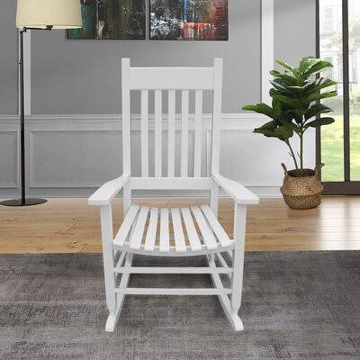 White Rocking Chair M174228
