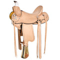 Tan Western Roping Trail Saddle E5117