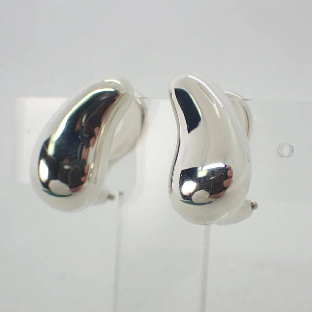 925 Bean Earrings S2272