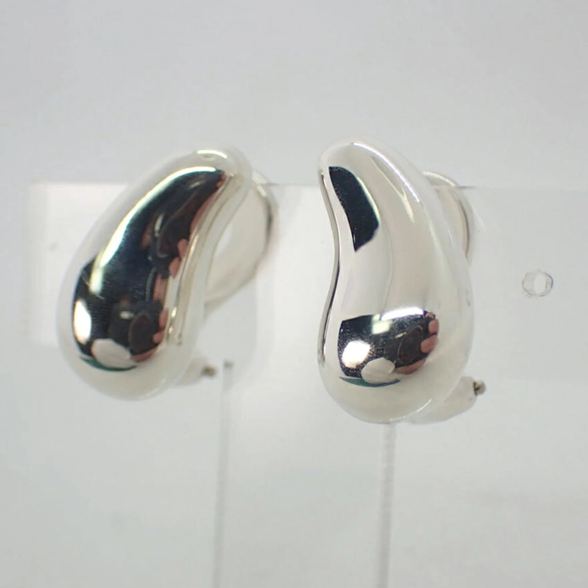 925 Bean Earrings S2272