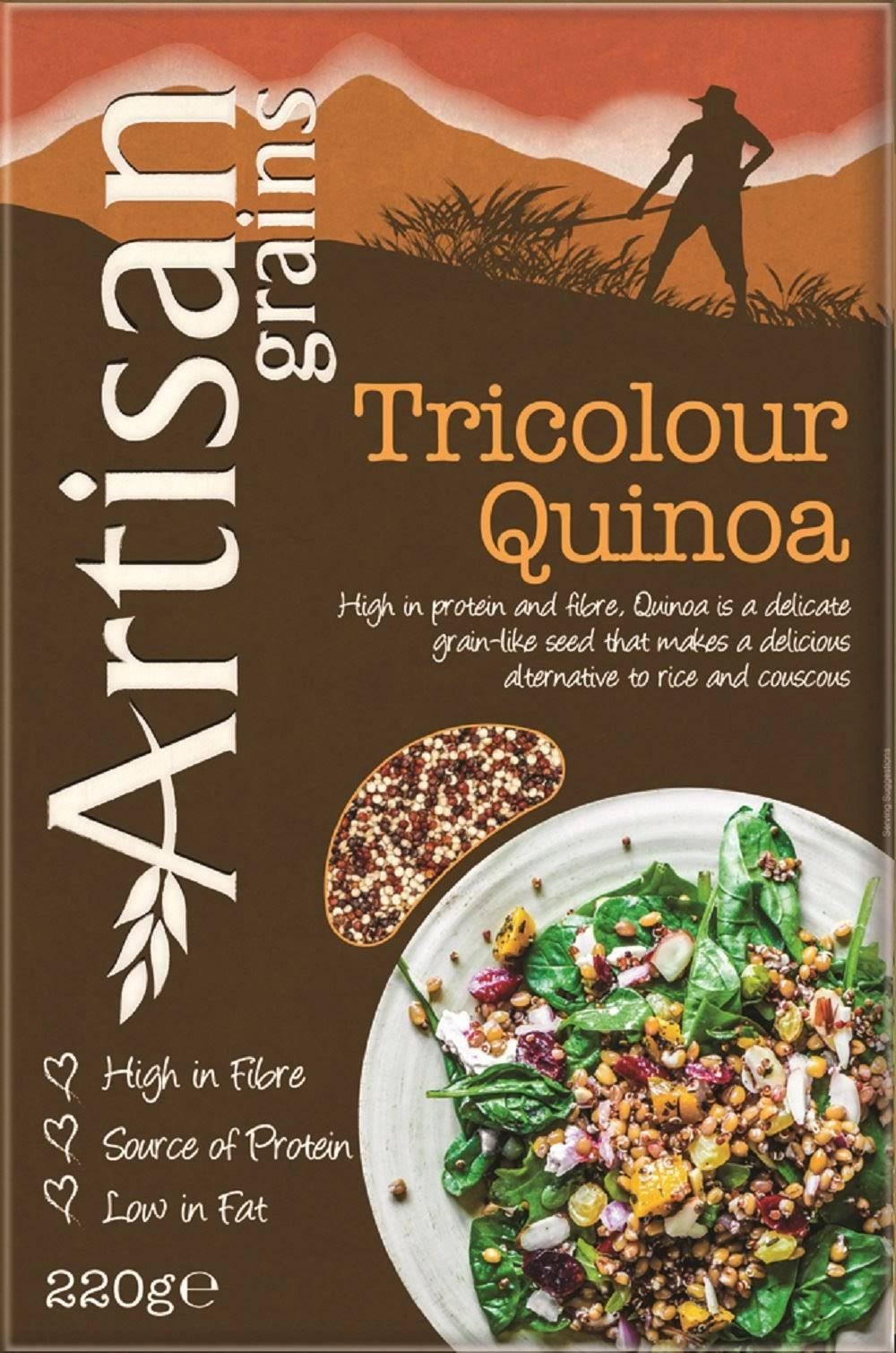 Tricolour Quinoa 200g V7067