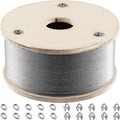 316 Stainless Steel Wire Rope 3/16'' 500ft 1x19 L8790