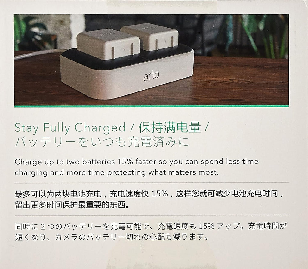 Dual Charging Station Pack of 2 I195672