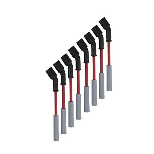 Red LSX Spark Plug Wire Set Z579