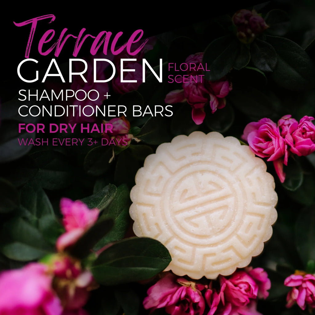 Shampoo Bar for Dry Hair & Scalp, Floral Scent H3290