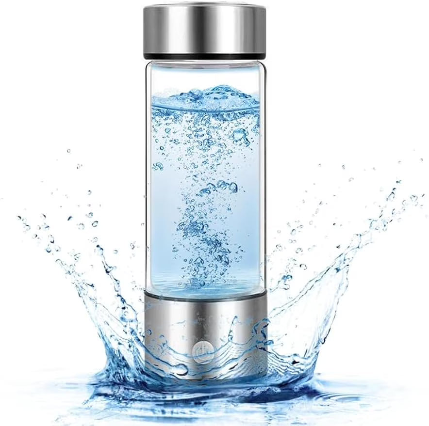 Rechargeable Hydrogen Water Generator with Gift Box B77886