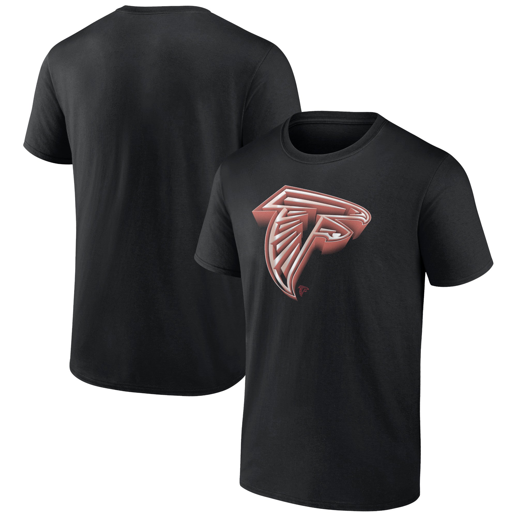 Black Atlanta Falcons T-Shirt O887