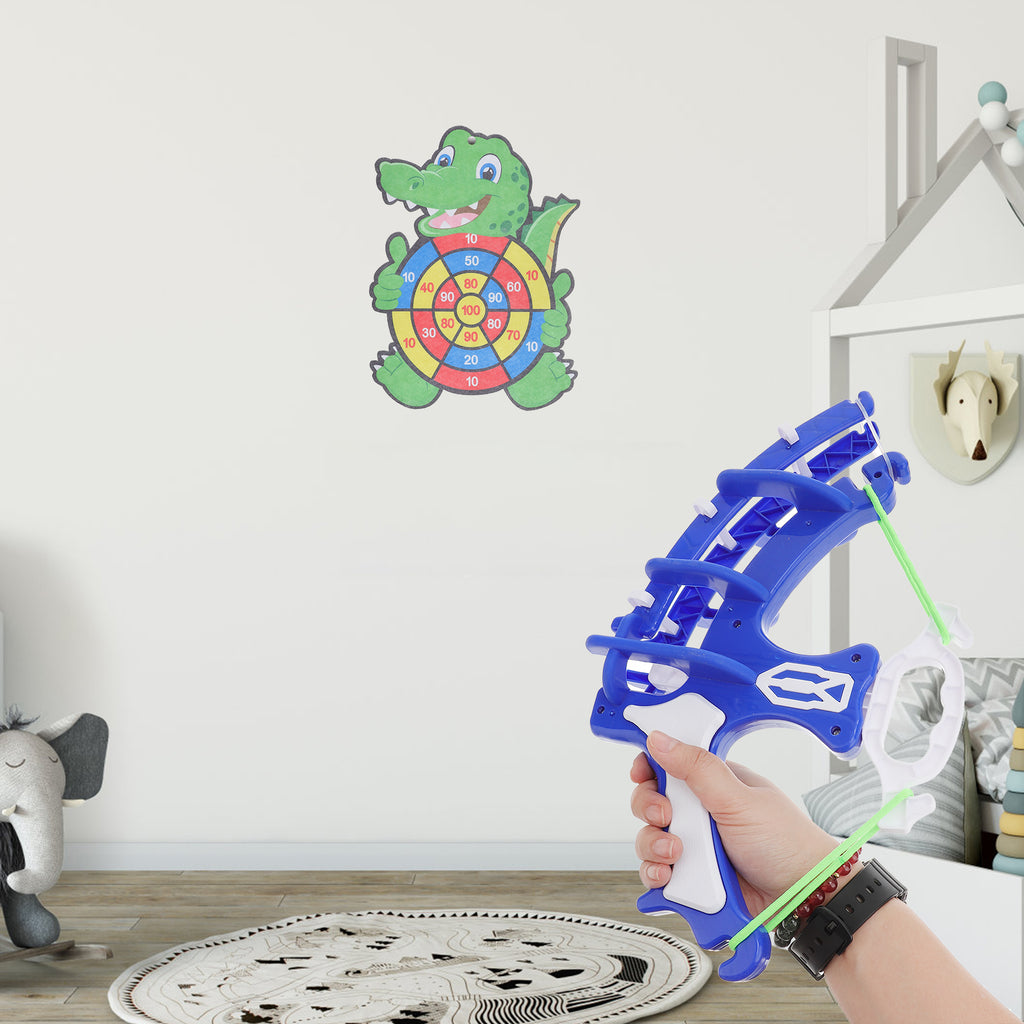 Dart Game Kids Board Ball Set Toys Catch Dinosaur Paddle Toss Throw Children Safety Party Shooting Sports Indoor P439145