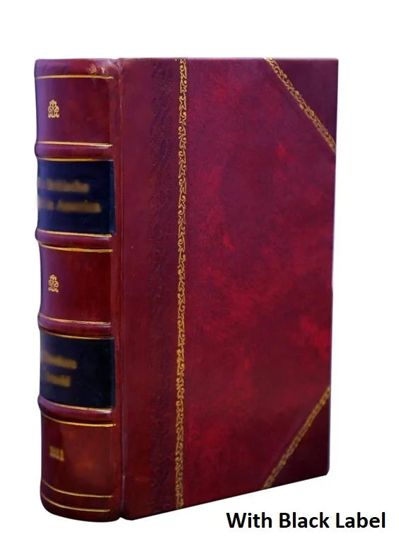 1917 Leather Bound Book B100