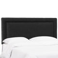Black Queen Headboard D936