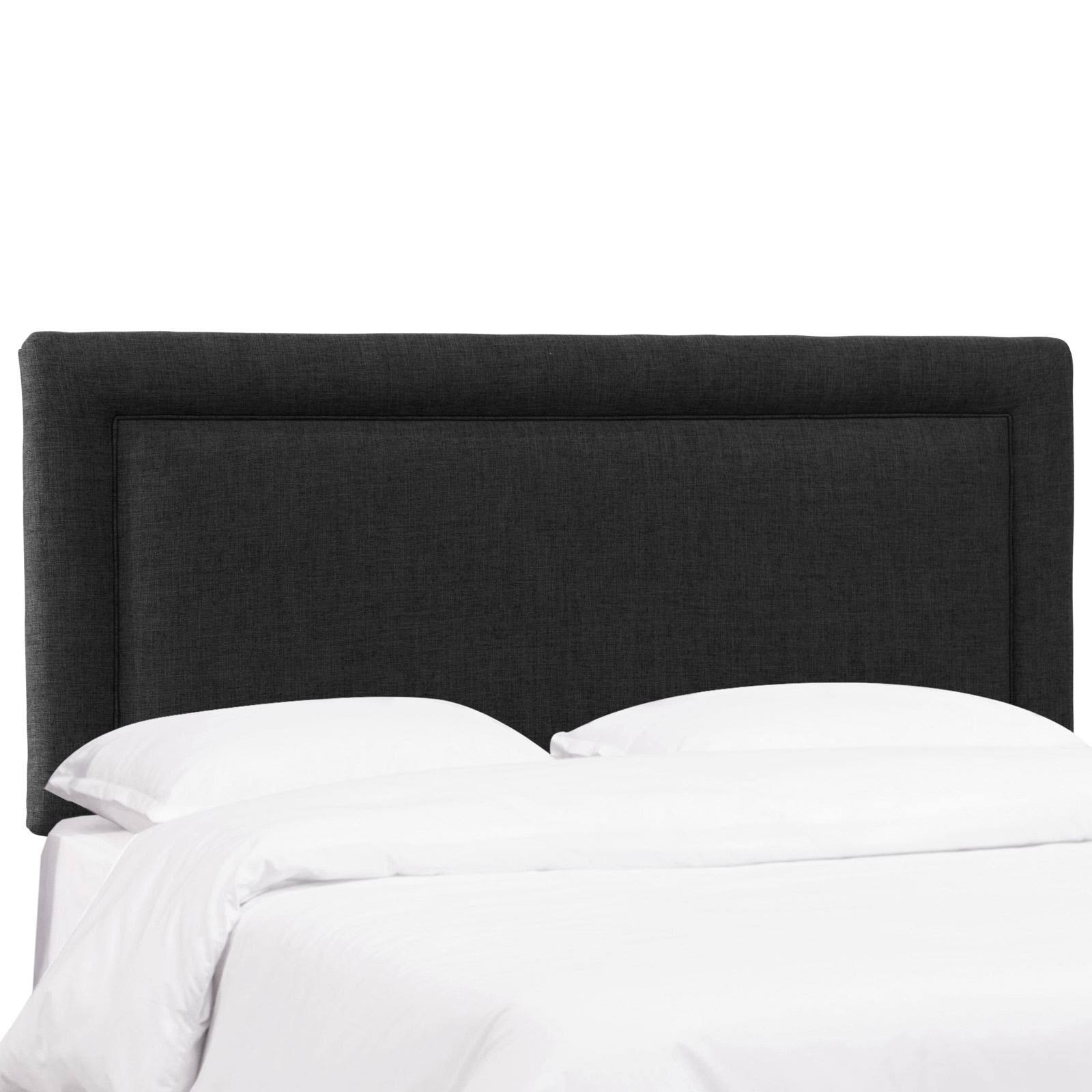 Black Queen Headboard D936