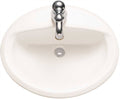 White Countertop Sink P183
