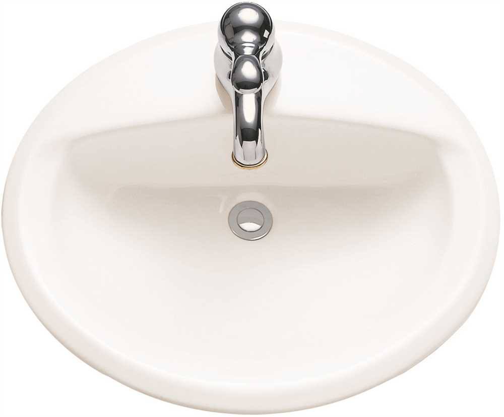 White Countertop Sink P183