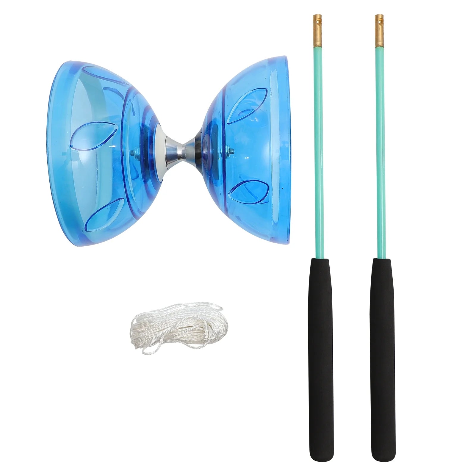 Yoyo Bearing Carnival Unresponsive Beginners Fitness Set Juggling Stick Prize Game Z260