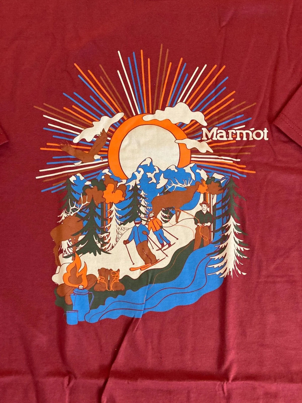 Red Organic Cotton T-Shirt H41876