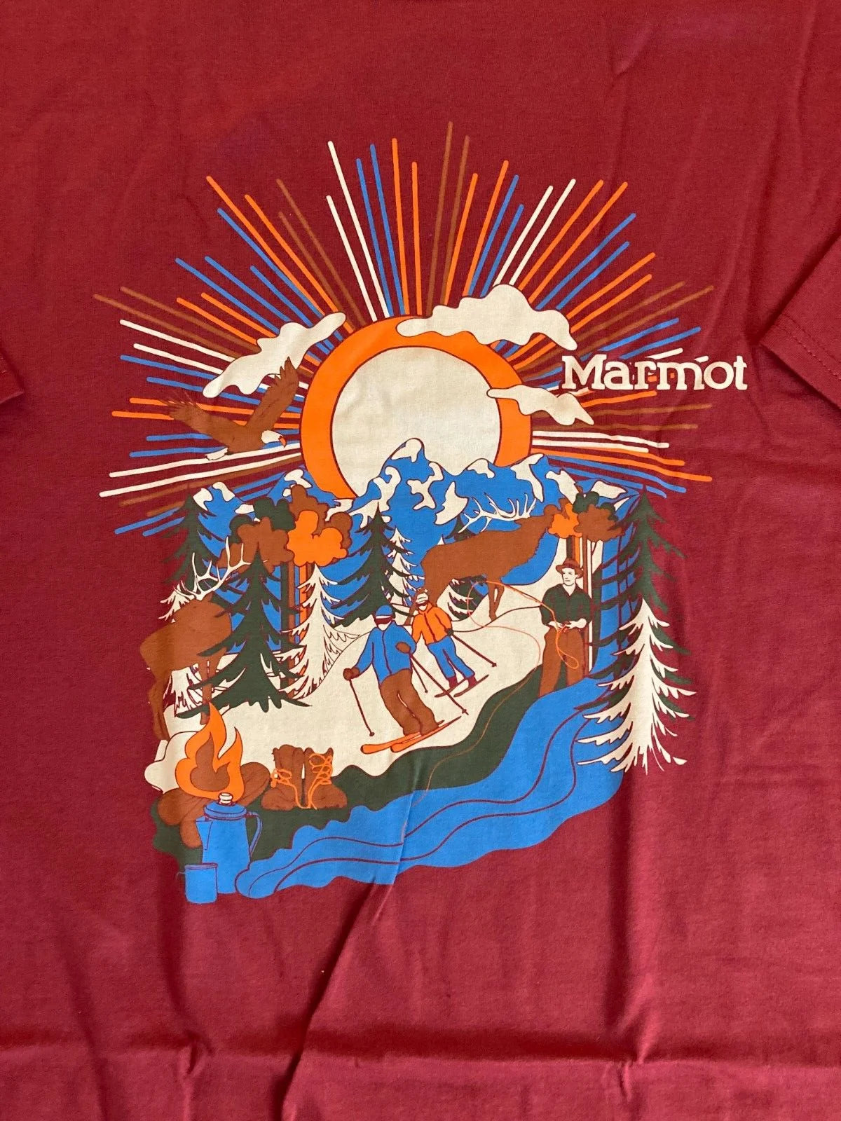 Red Organic Cotton T-Shirt H41876