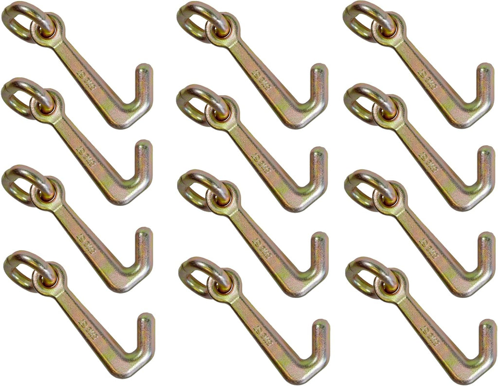 4 - Pack Heavy-Duty Forged Cluster Hook Z322