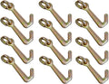 4 - Pack Heavy-Duty Forged Cluster Hook Z322