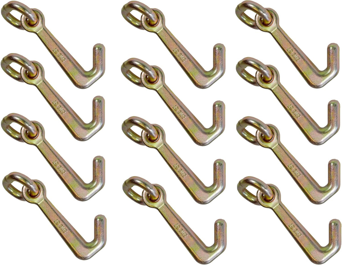 4 - Pack Heavy-Duty Forged Cluster Hook Z322