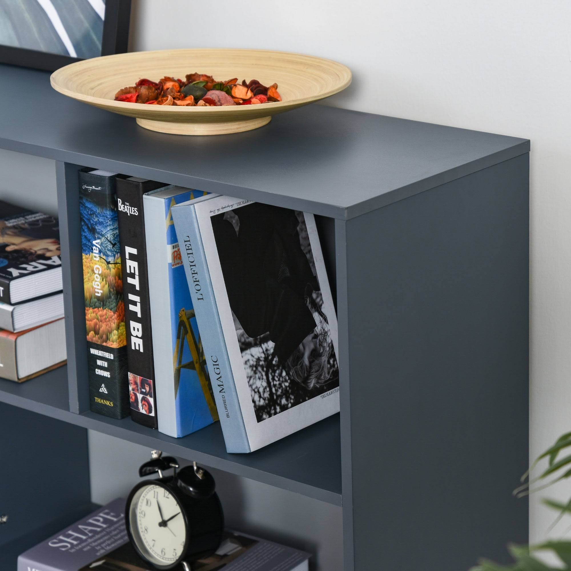3-Tier Freestanding Child Bookcase with Open Shelves D32062