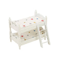 Miniature Bunk Bed Model Dollhouse Bedroom Furniture U1995