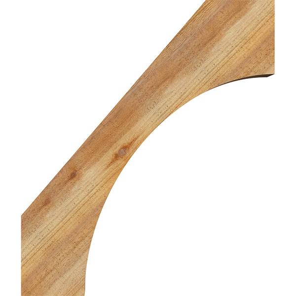6x22W x 24x22D x 28x22H Rough Sawn Brace, Western Red Cedar T43236