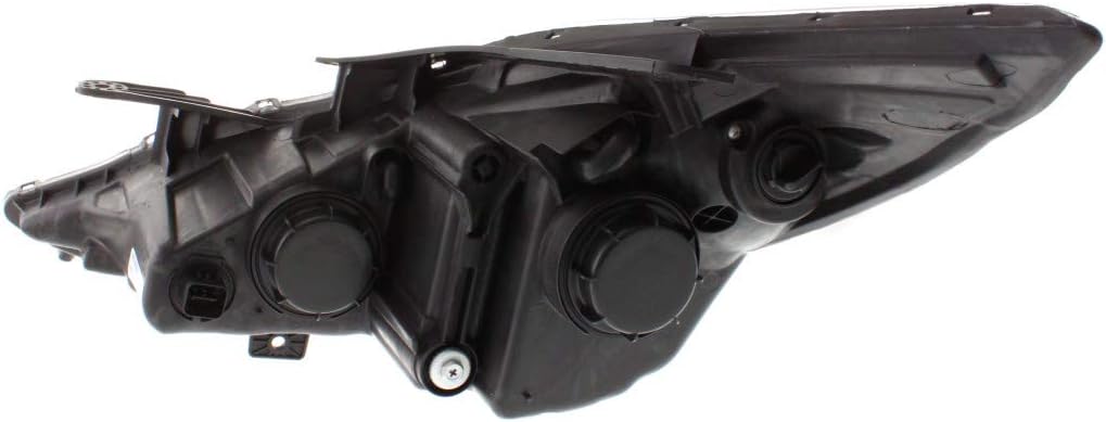Passenger Side Halogen Headlight for Hyundai Sonata 2011-2014 B8143