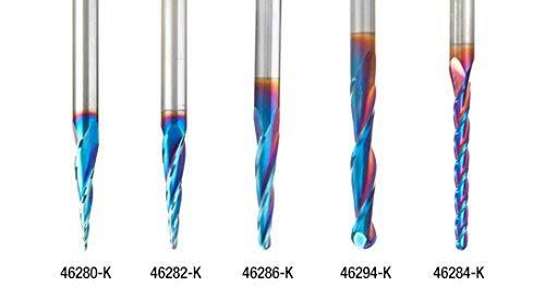 5-Pc CNC Spektra Carving 1/8 Dia G68327
