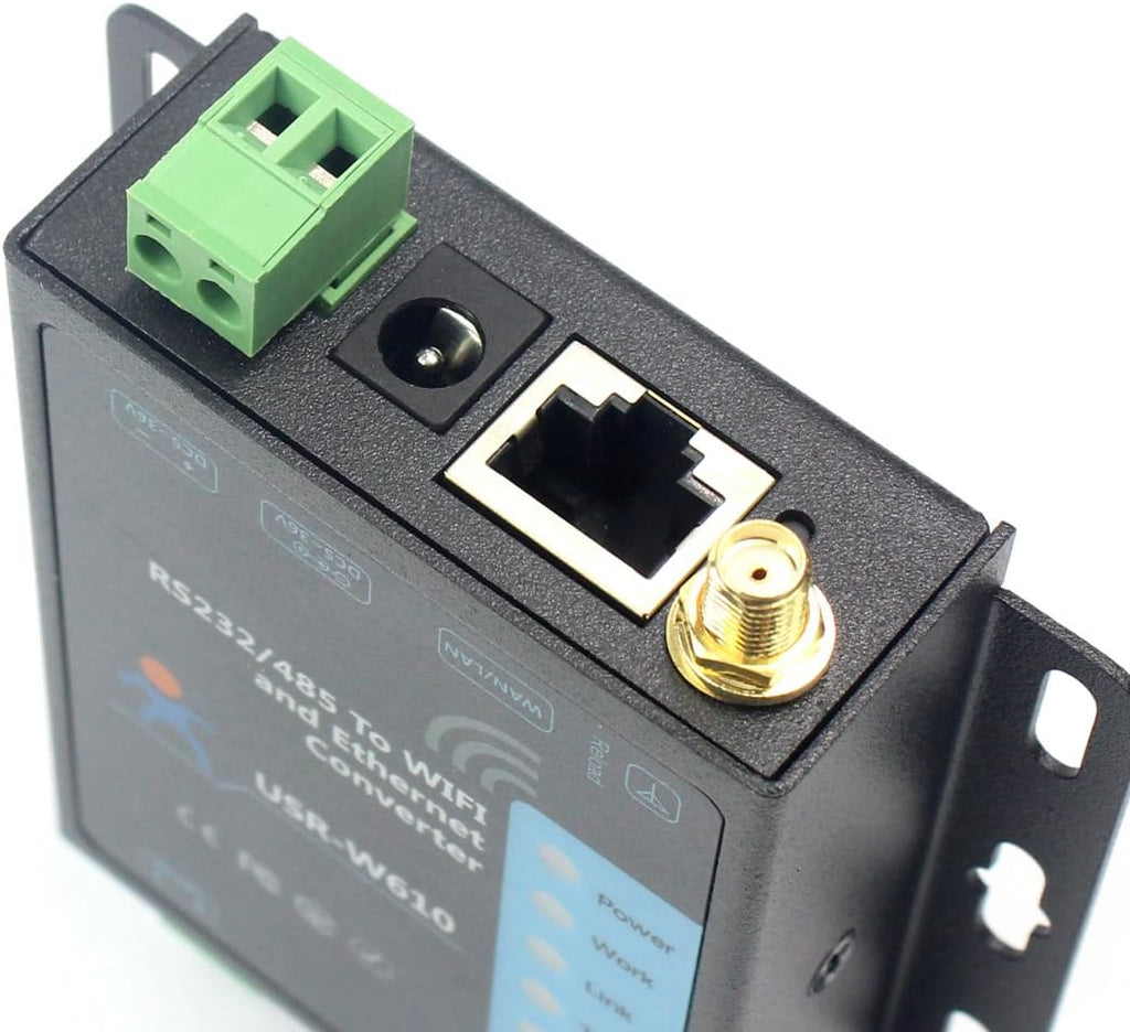 Serial to WiFi and Ethernet Converter Pack of 2 T767