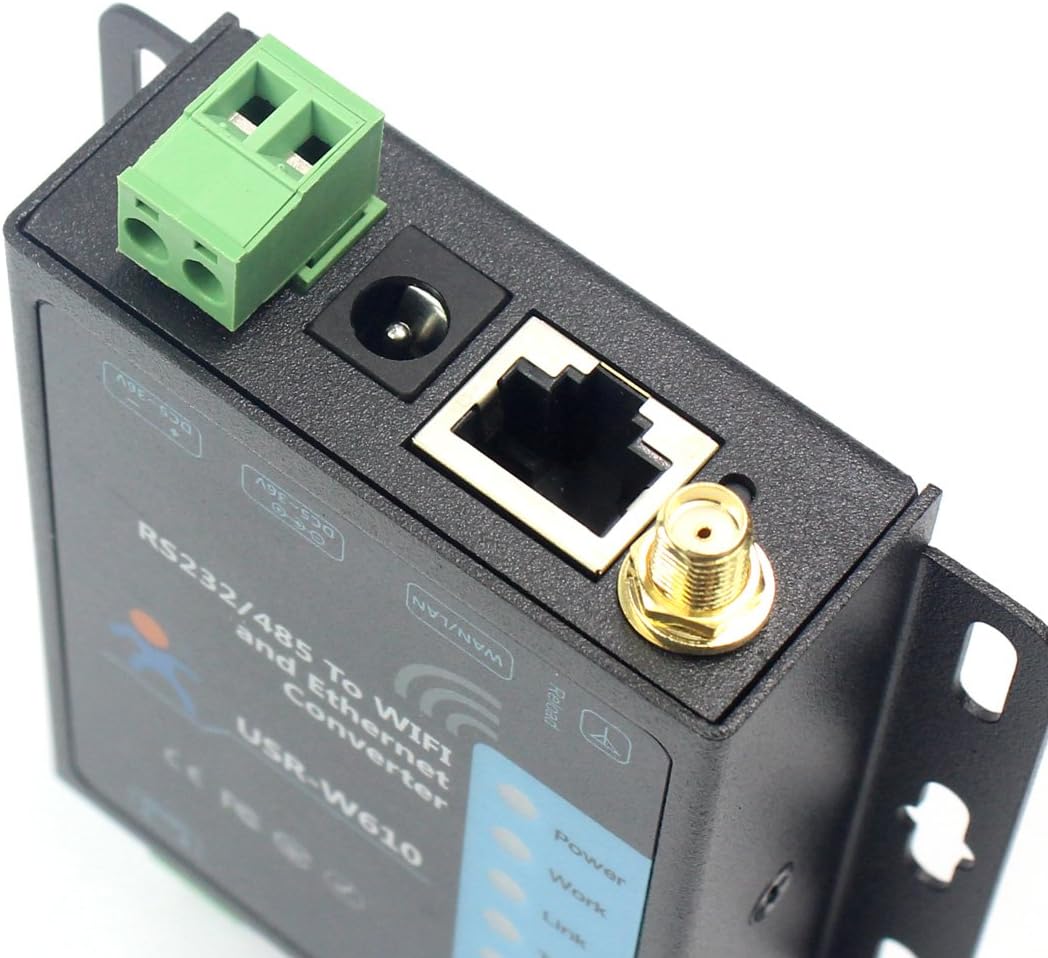 Serial to WiFi and Ethernet Converter Pack of 2 T767