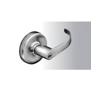 Cylindrical Lock Bright Bronze Clear Coated C117123